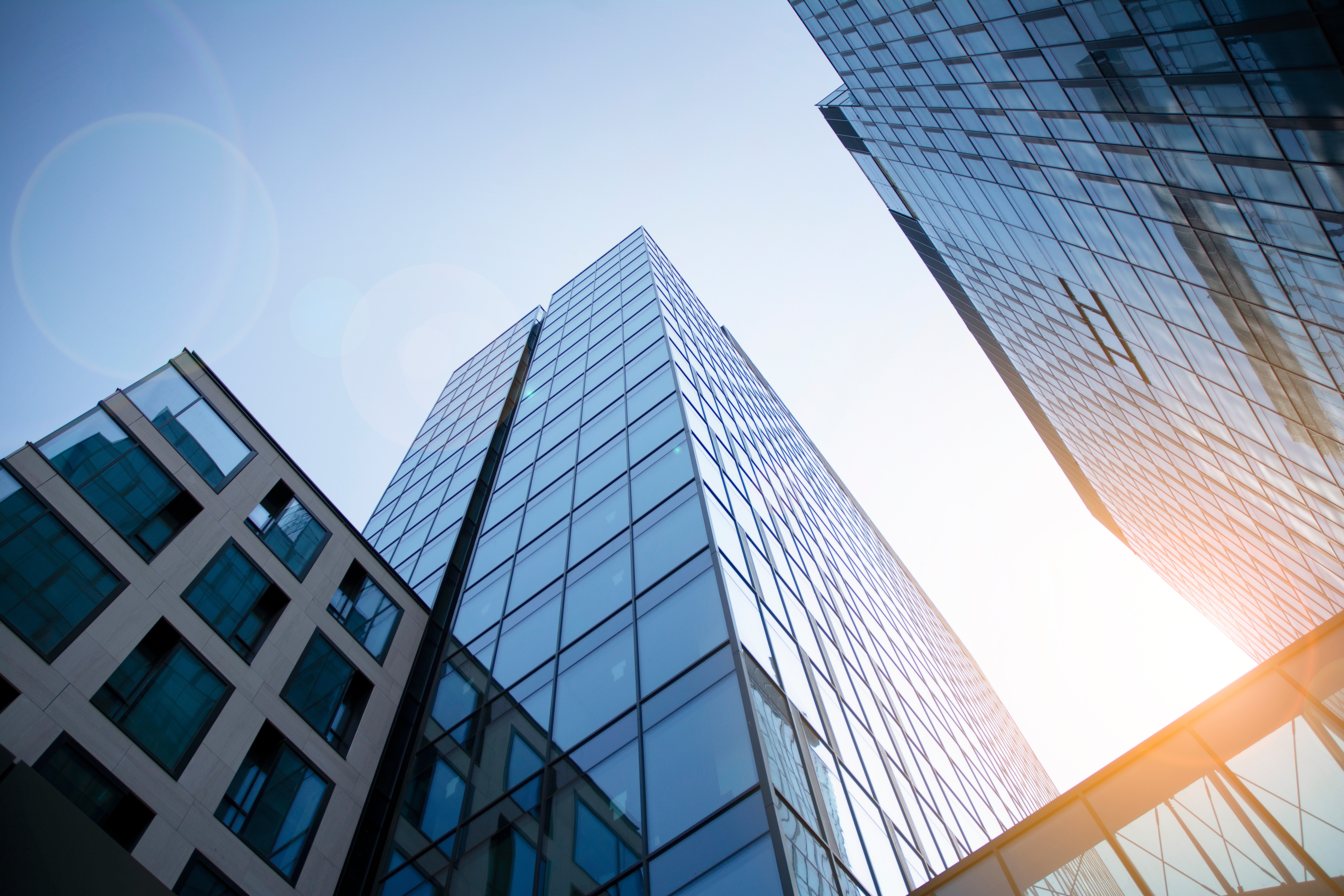 Corporate building