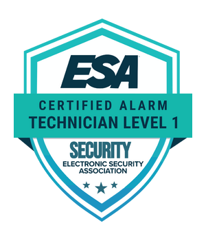 ESA Certified Alarm Technician Level 1 (CAT)