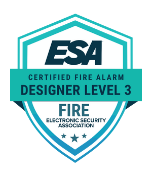 ESA Certified Fire Alarm Designer Level 3 (CFAD)